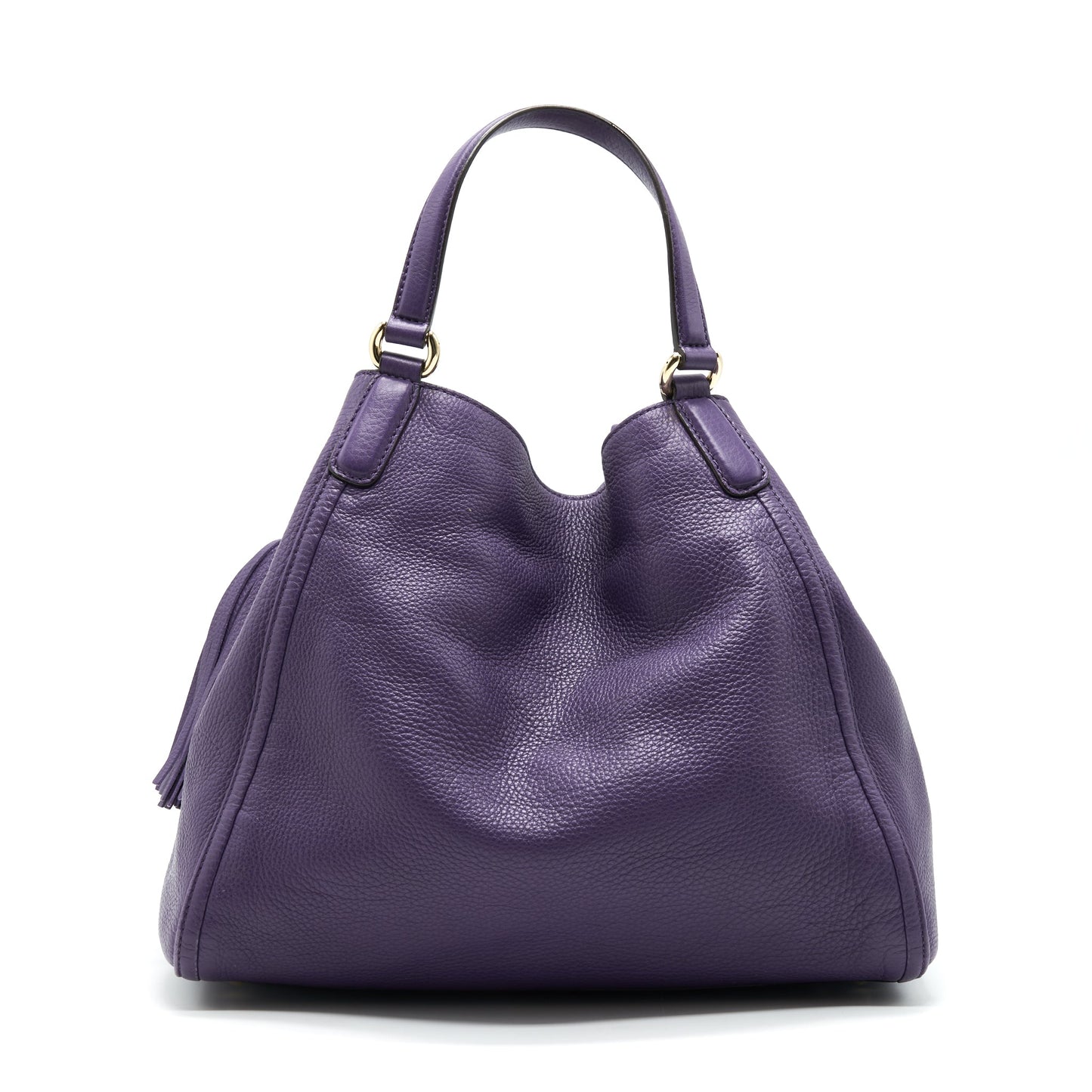 Gucci Purple Tote Bag Shoulder Bag
