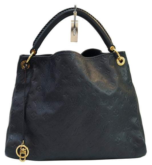 Louis Vuitton Empreinte Artsy Mm Infini Shoulder Bag Monogram Blue