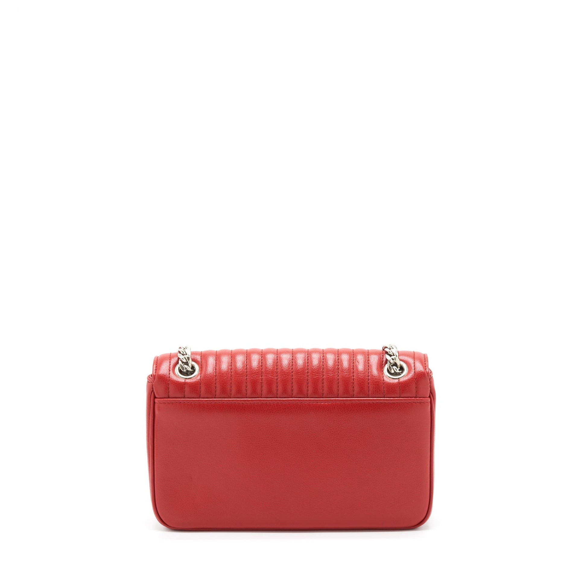 Prada Glacã© Crossbody Purse Calfskin Handbag Red Crossbody Bag