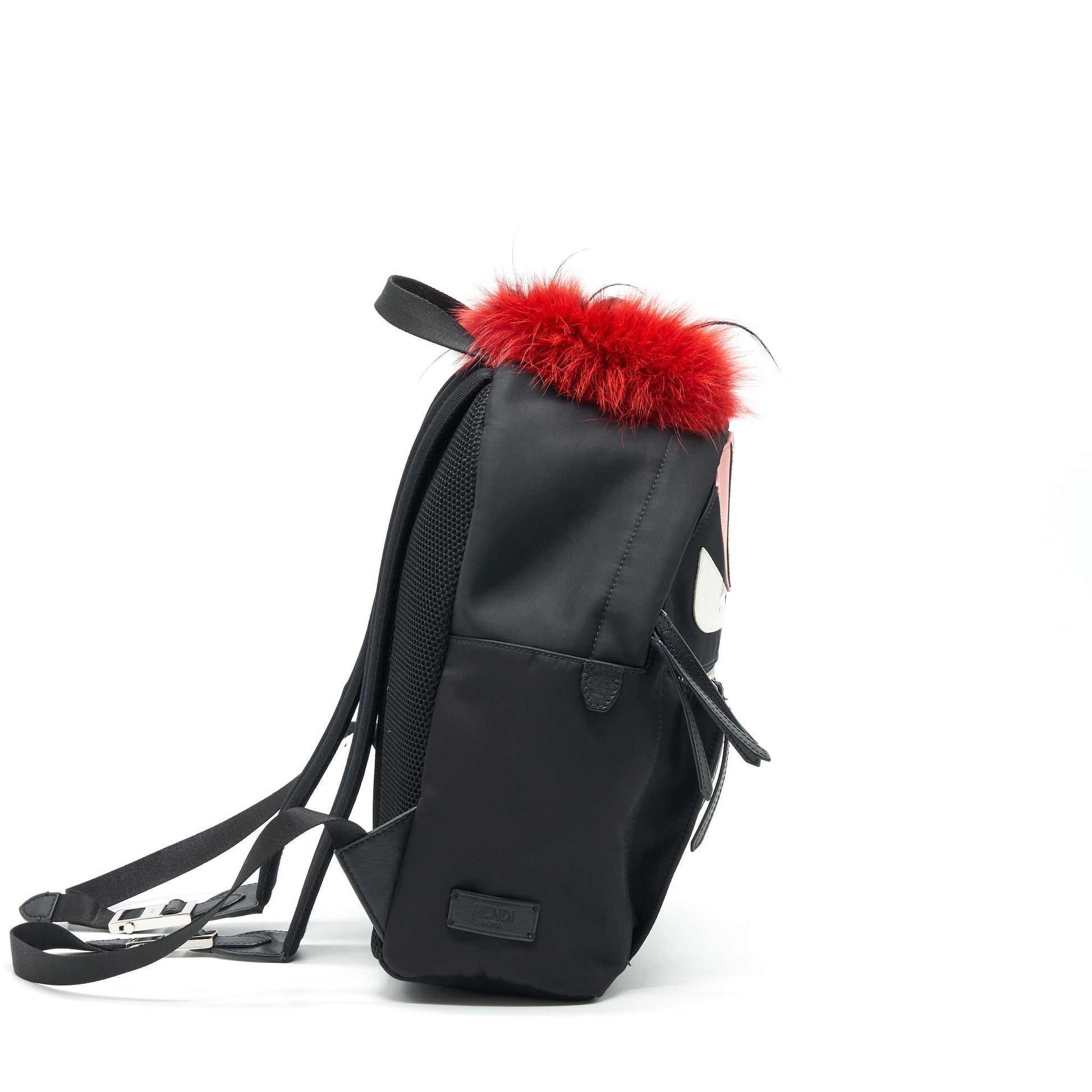 Fendi Monster Backpack Black