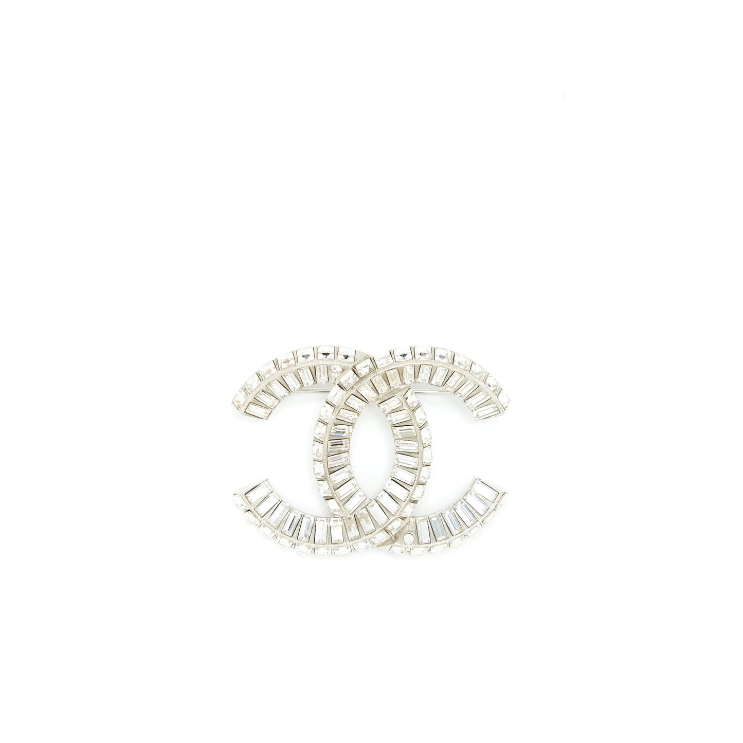 Chanel Silver Handbag Chanel
