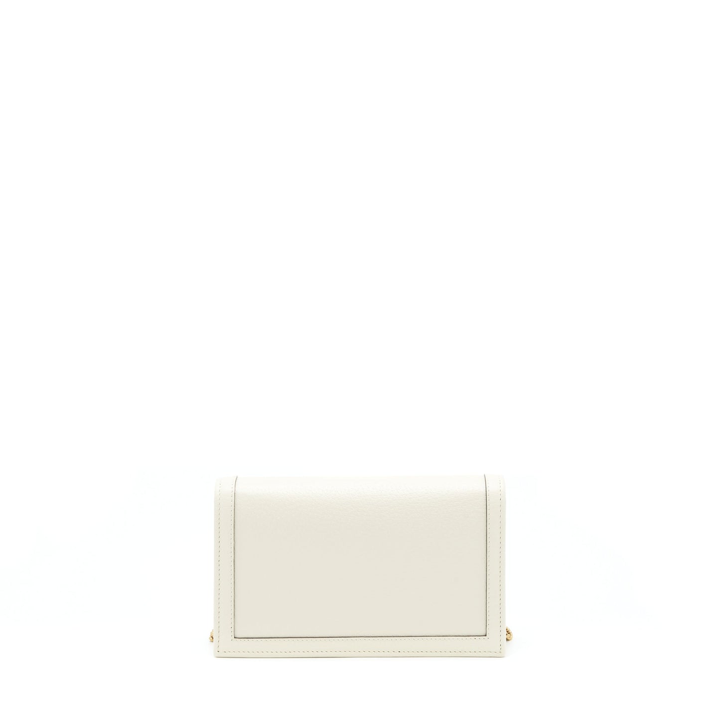 Gucci Diana Bag With Bamboo White Mini Travel Bag