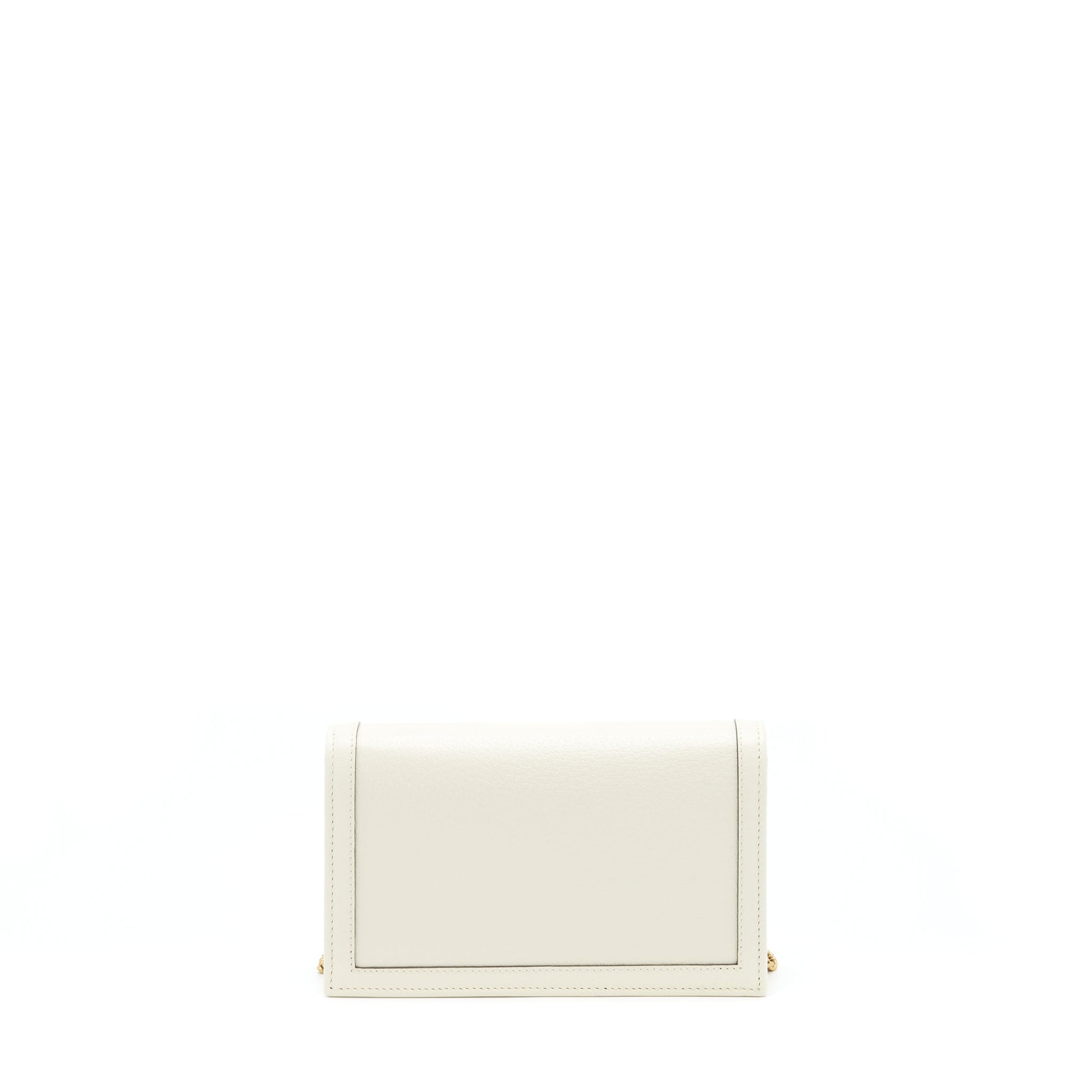 Gucci Diana Bag With Bamboo White Mini Travel Bag