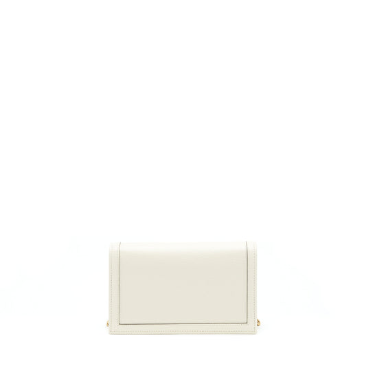 Gucci Diana Bag With Bamboo White Mini Travel Bag