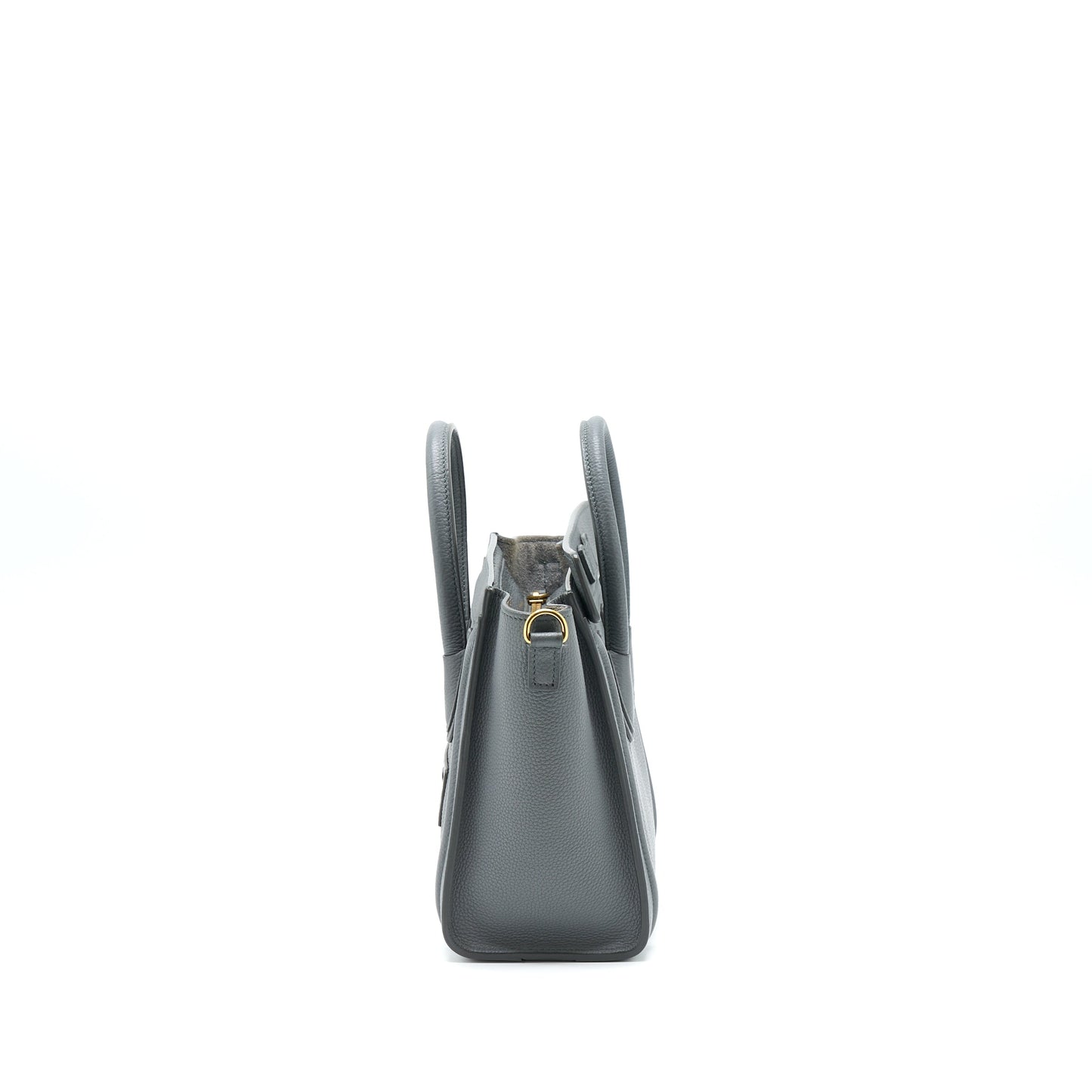 Celine Nano Luggage Purse Grey Handbag Travel Bag