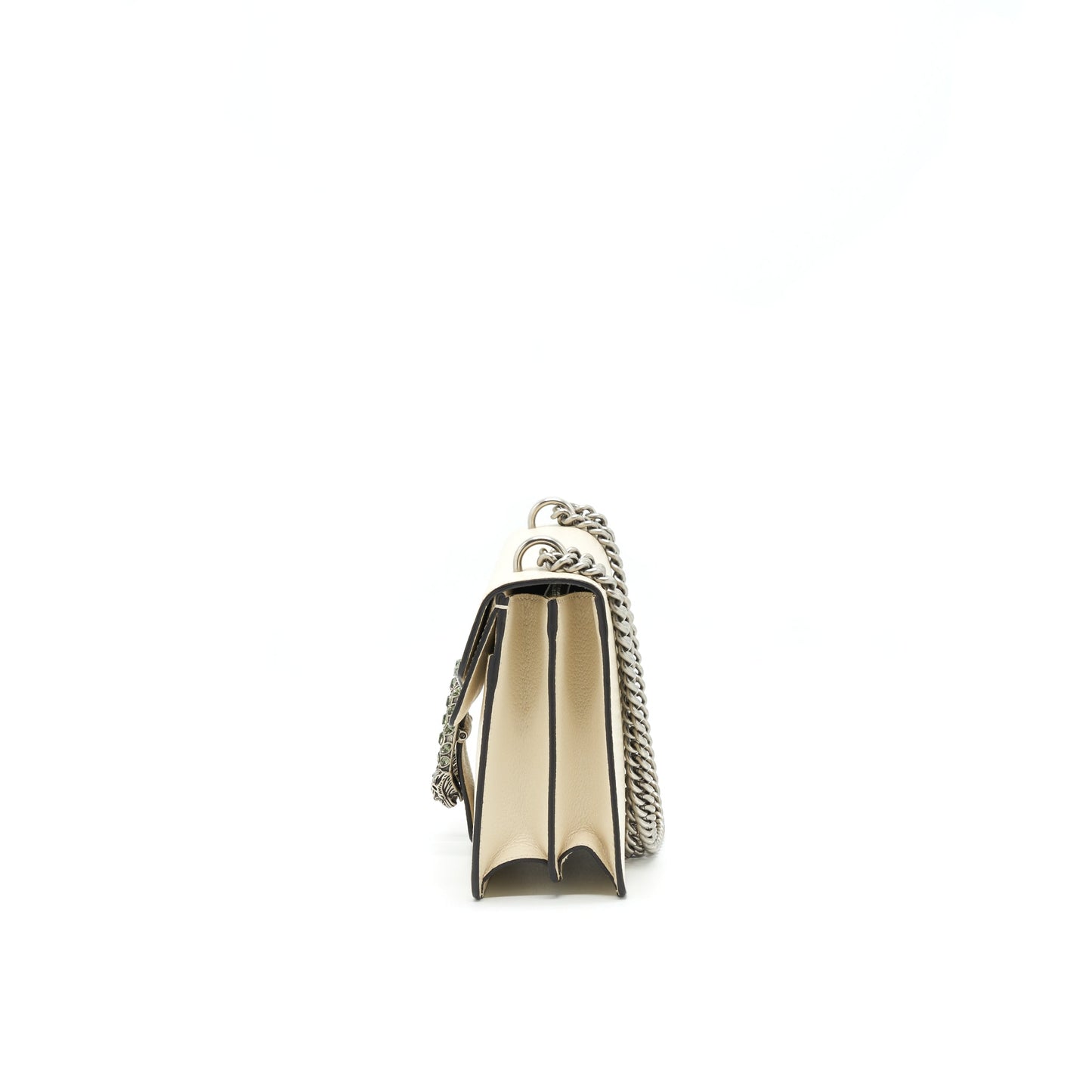 Gucci Dionysus Bag Shw White Small Travel Bag