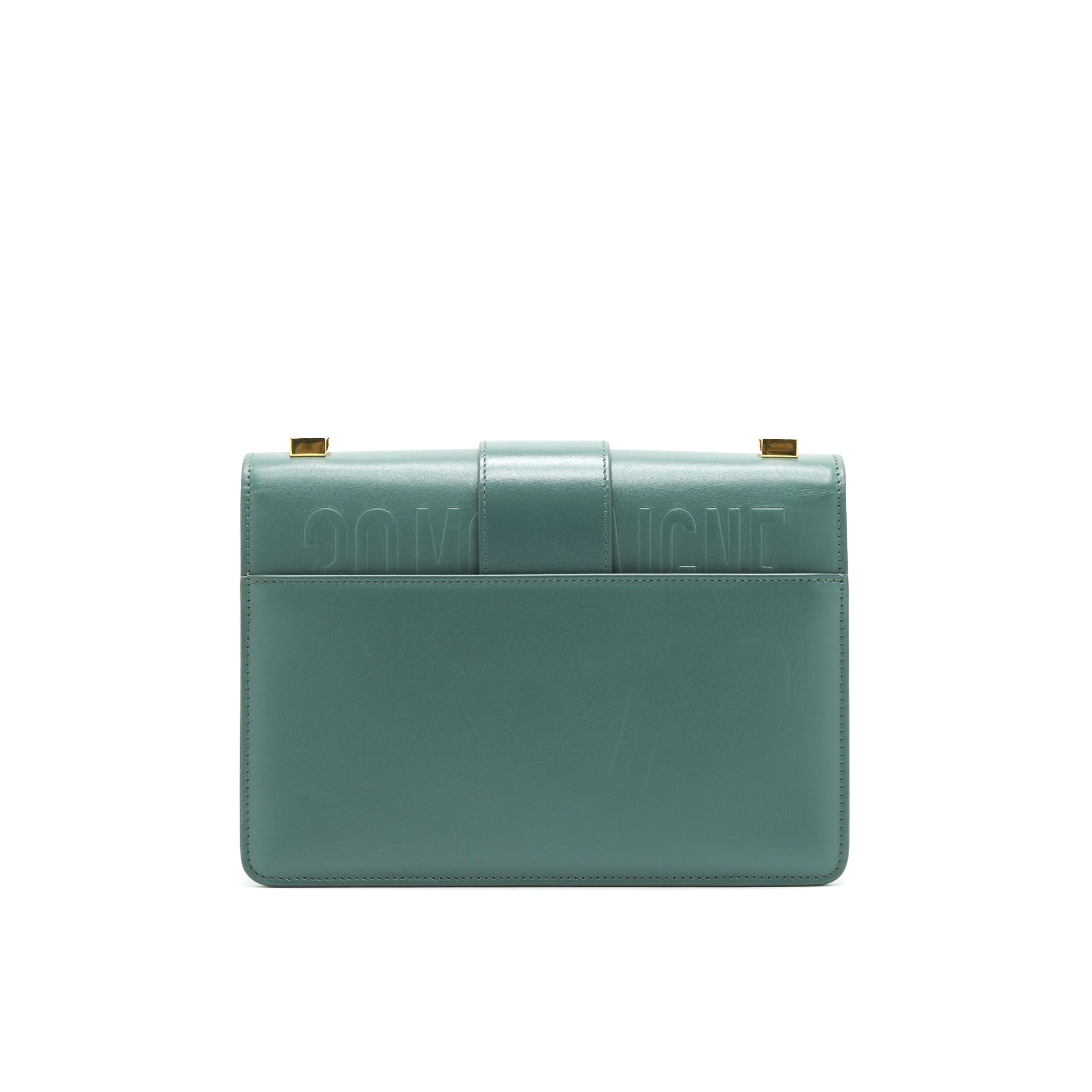 Dior Montaigne Purse With Handbag Green Medium Travel Bag