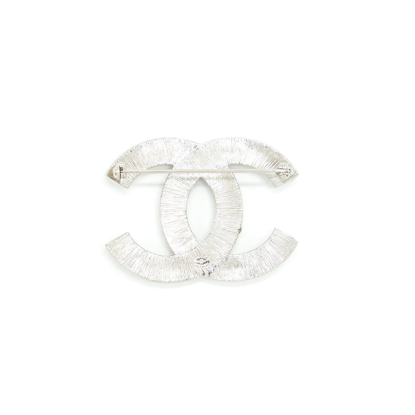 Chanel CC Crystal Brooch Handbag