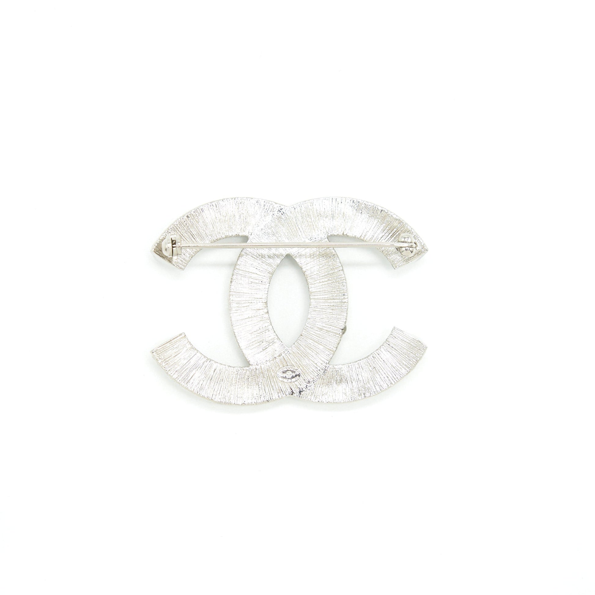 Chanel CC Crystal Brooch Handbag