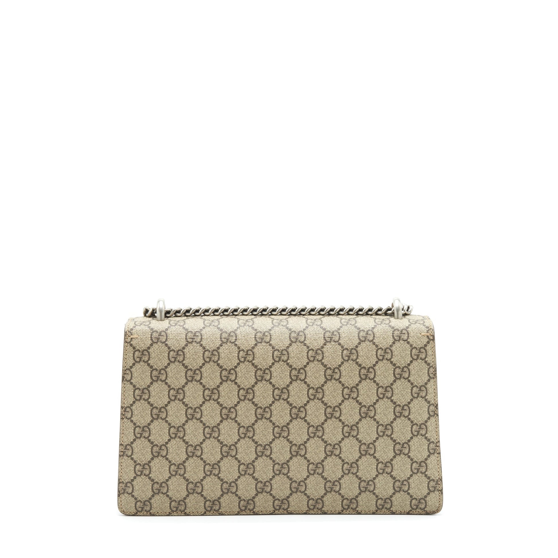 Gucci Dionysus Shoulder Bag Supreme Shw Canvas Red