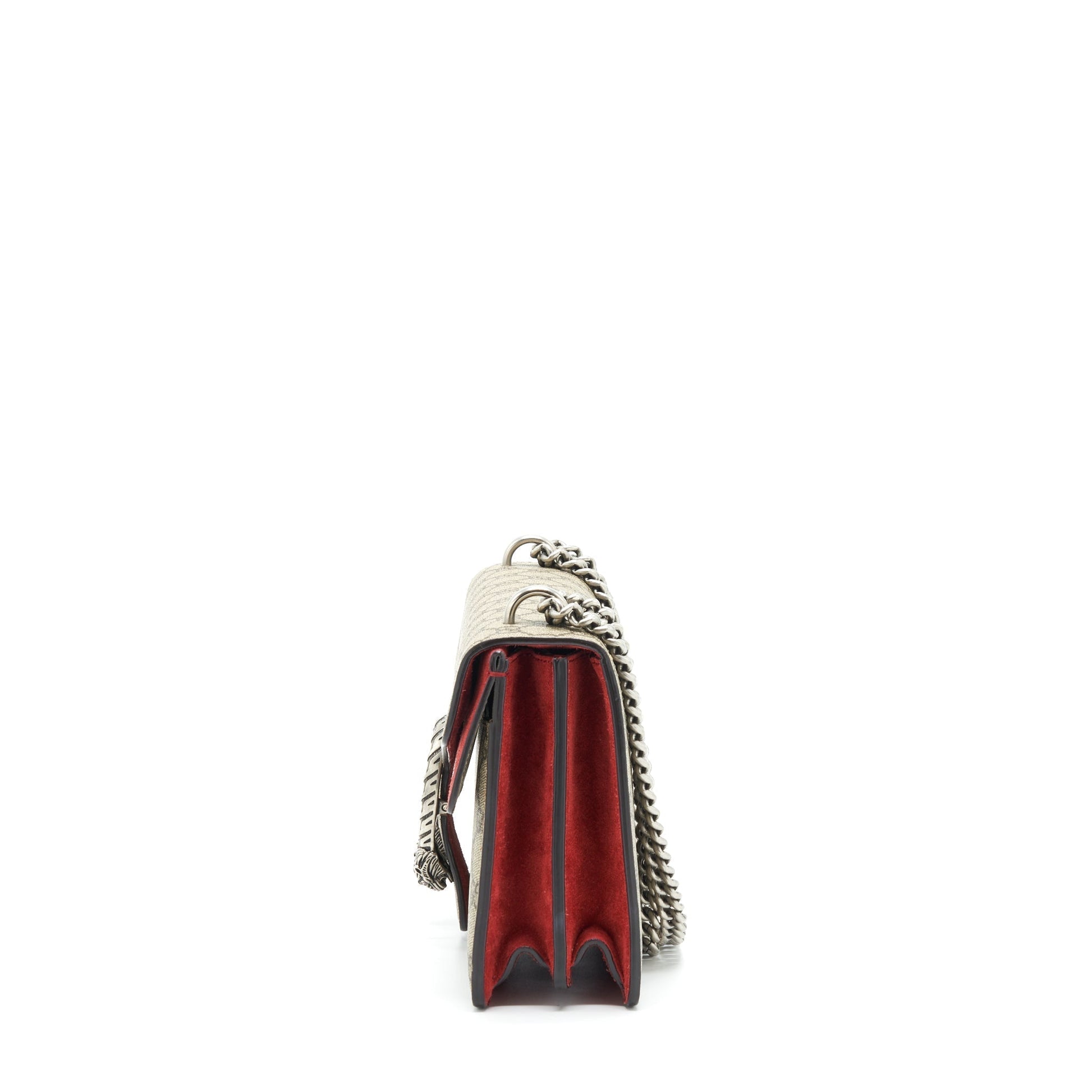 Gucci Dionysus Shoulder Bag Supreme Shw Canvas Red