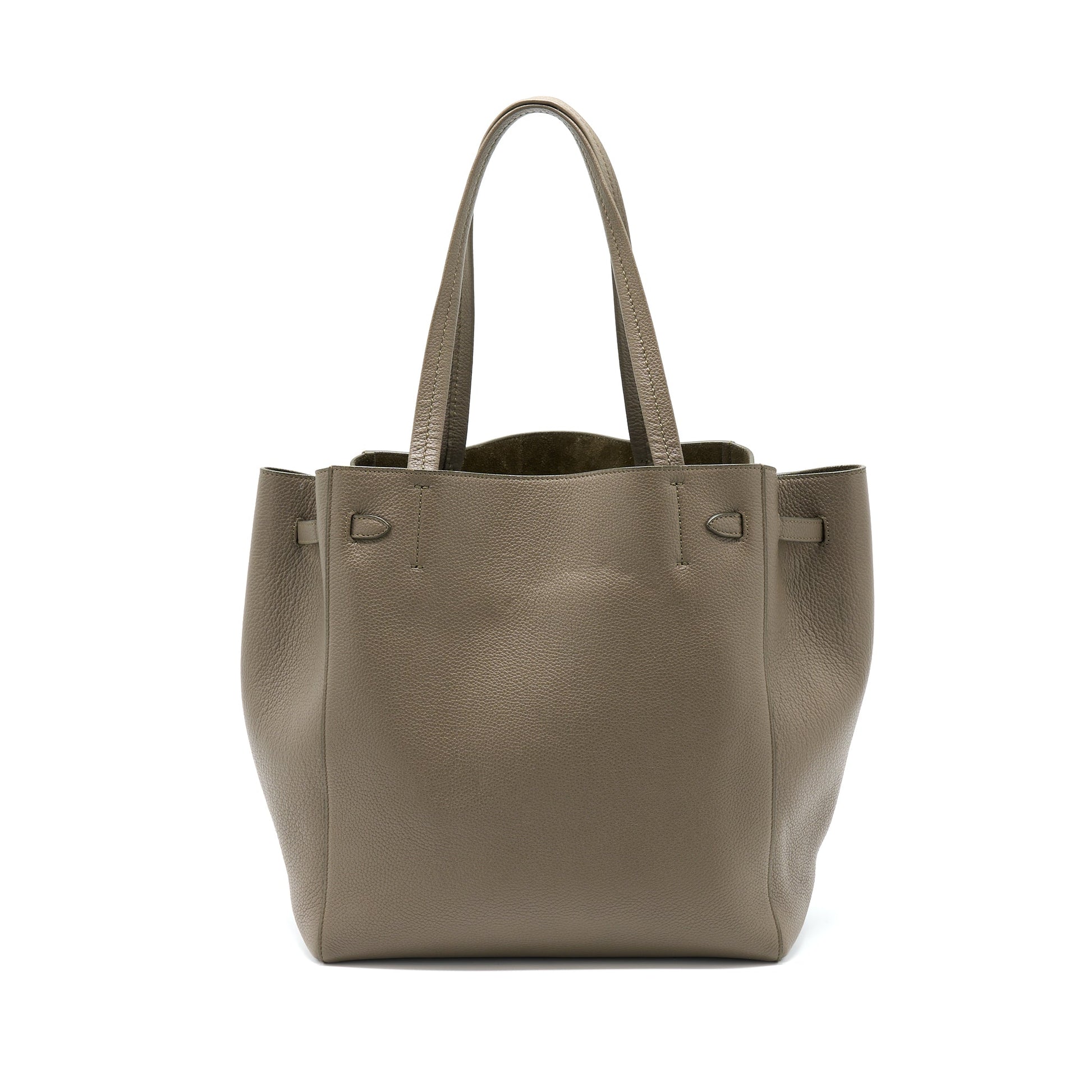 Celine Cabas Phantom Soft Grained Calfskin Grey Handbag Small Travel Bag