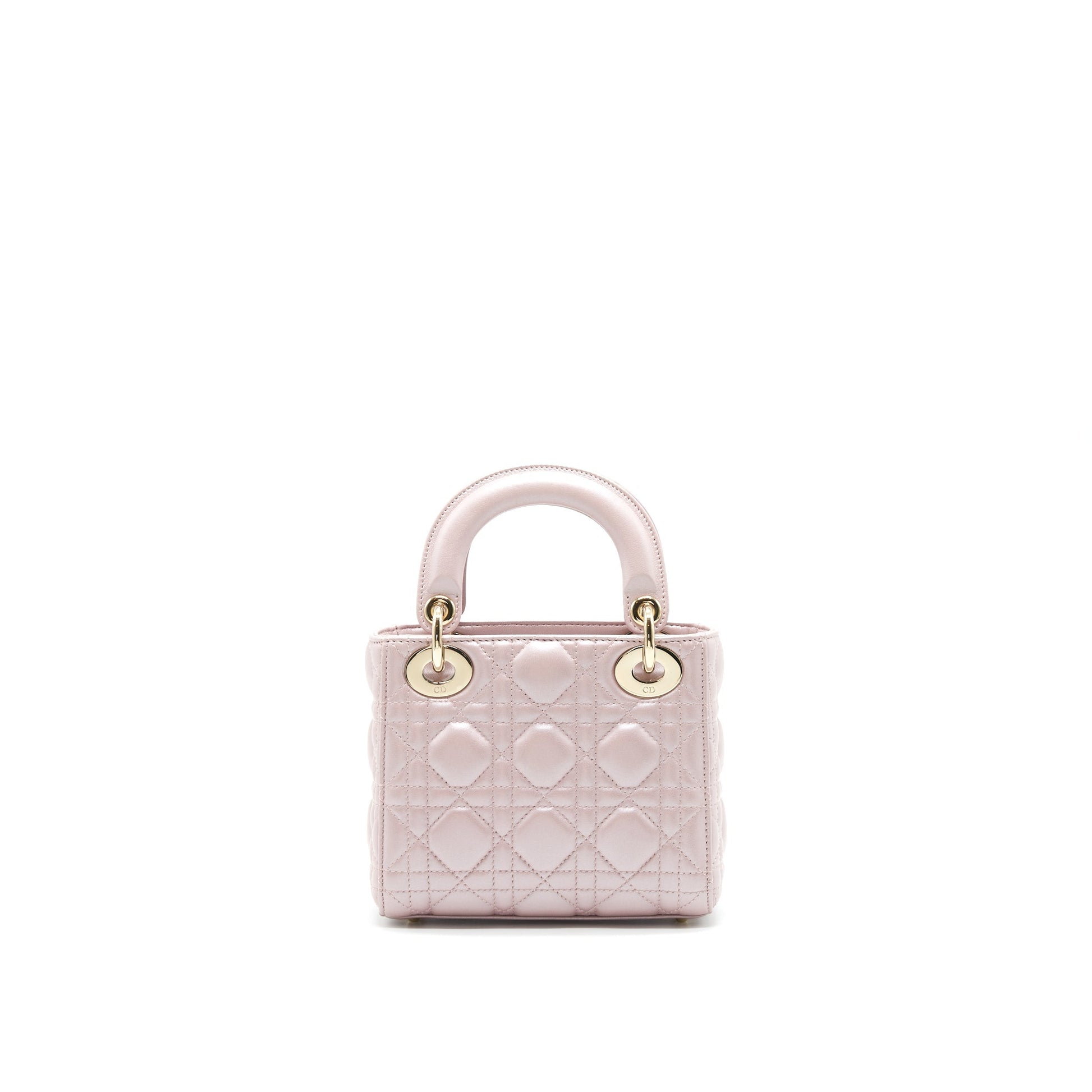 Dior Lady Tote Purse With Handbag Pink Mini Tote Bag