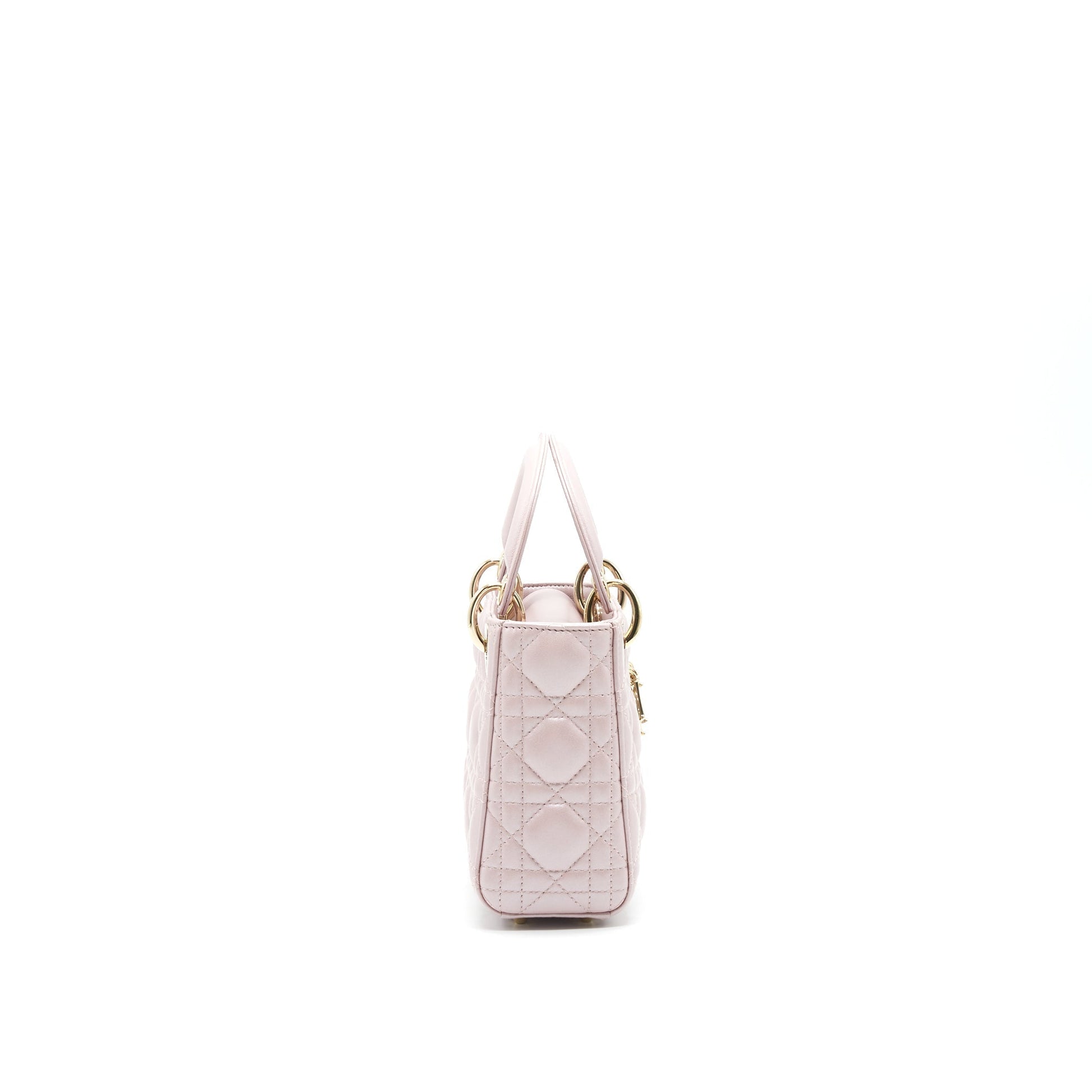 Dior Lady Tote Purse With Handbag Pink Mini Tote Bag
