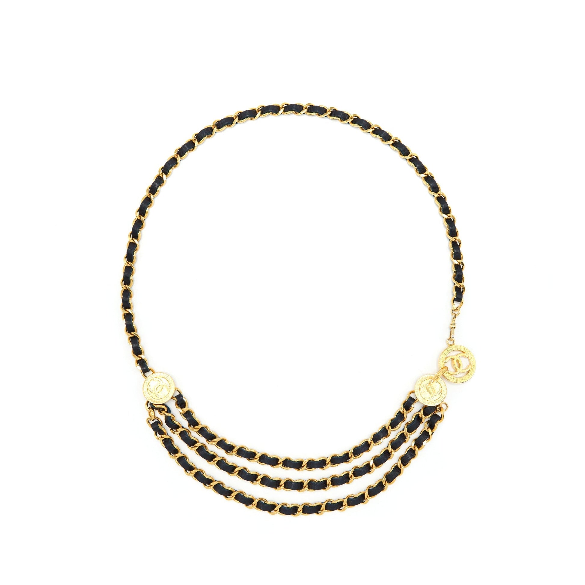 Chanel Waist Belt GHW