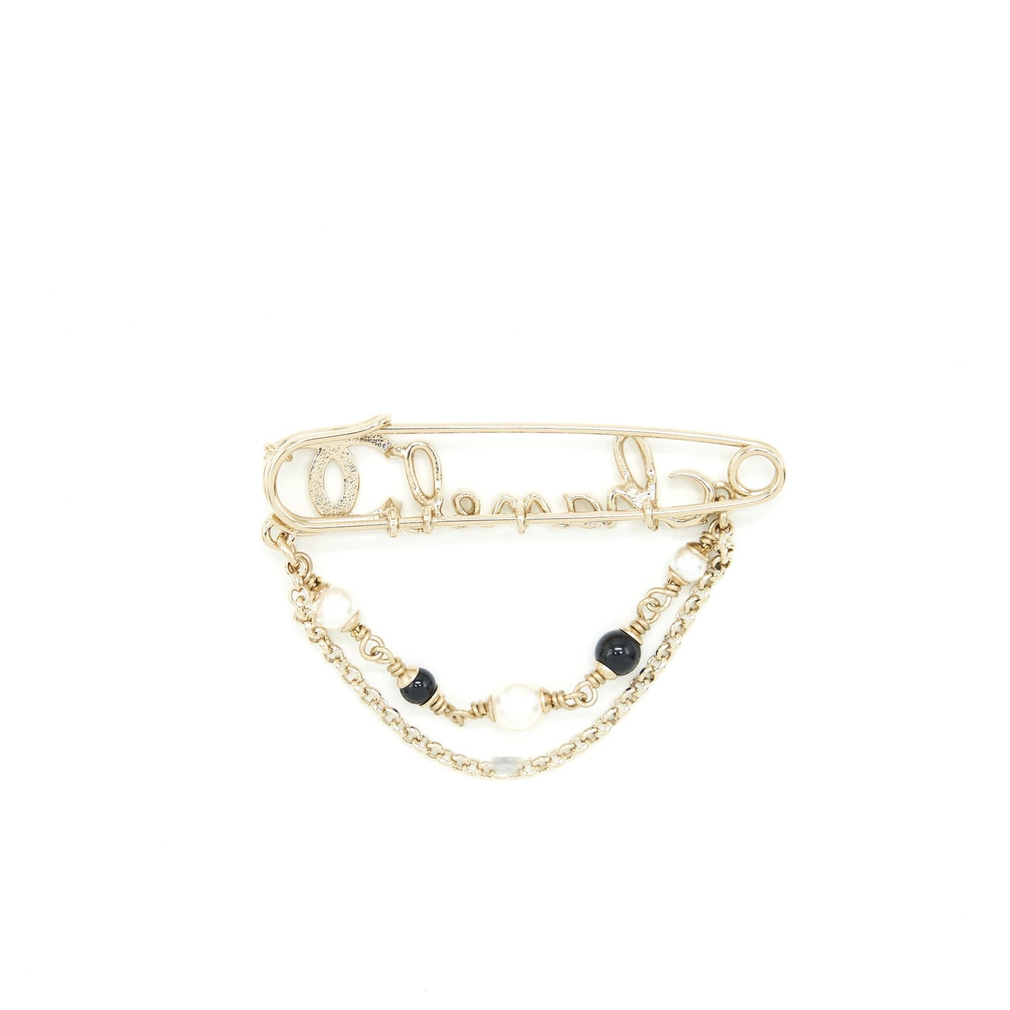 Chanel 22P Pin Letter Brooch LGHW Handbag