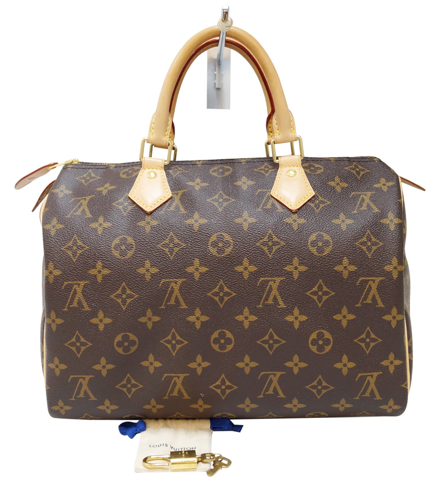 Louis Speedy Satchel Bag Canvas Monogram Travel Bag Bag Tt2497