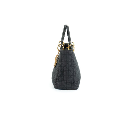 Dior Lady Shoulder Bag Black