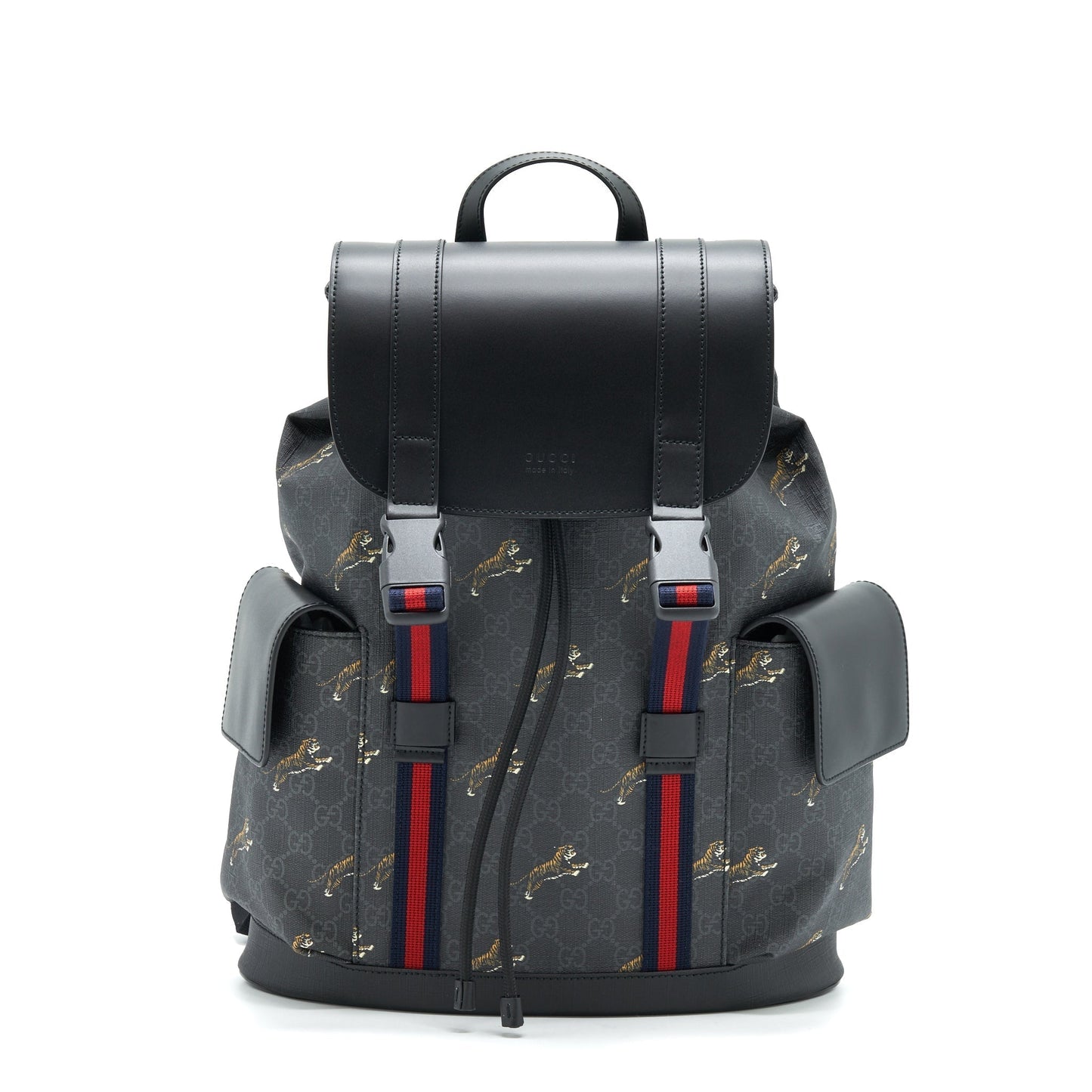 Gucci Bestiary Backpack With Tigers