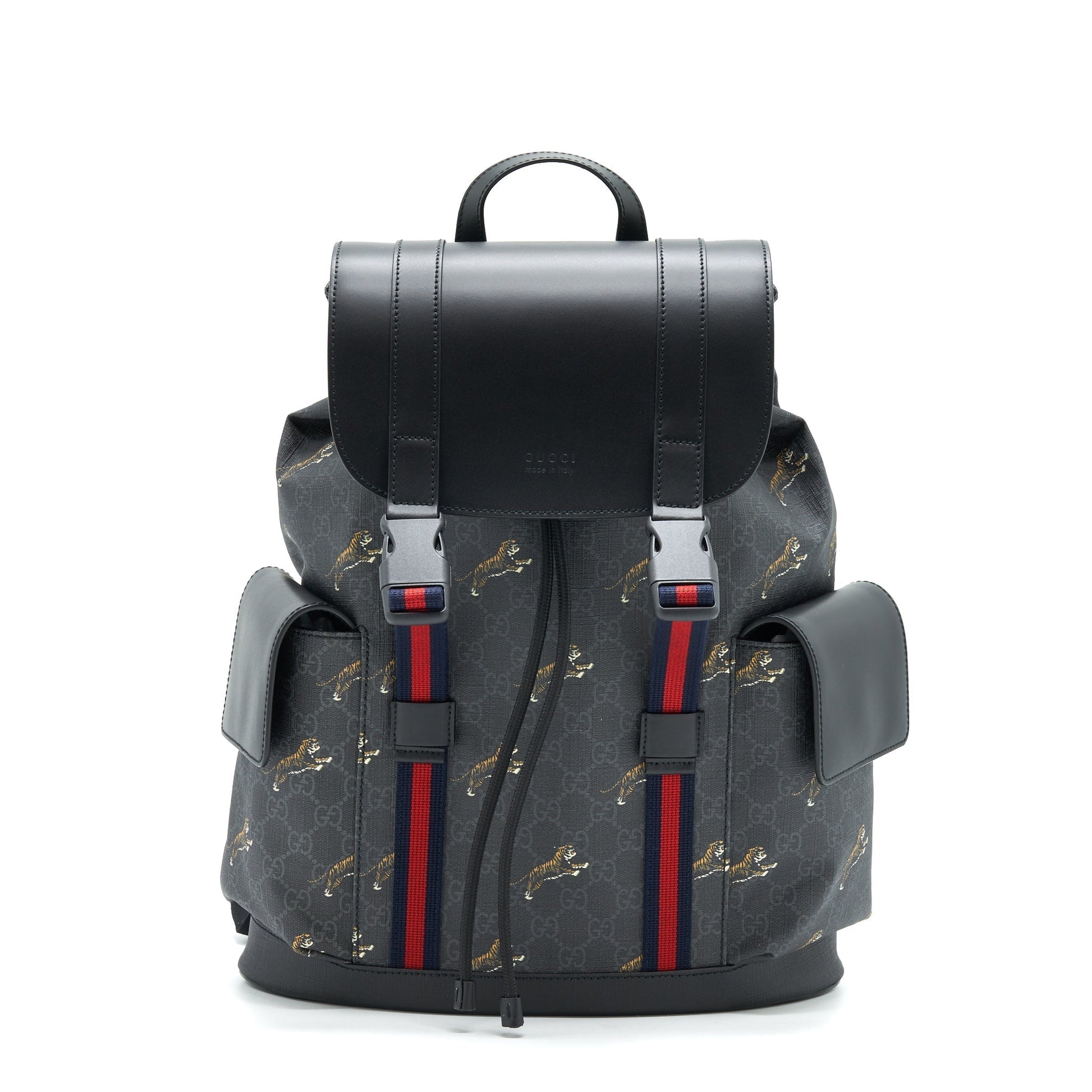 Gucci Bestiary Backpack With Tigers