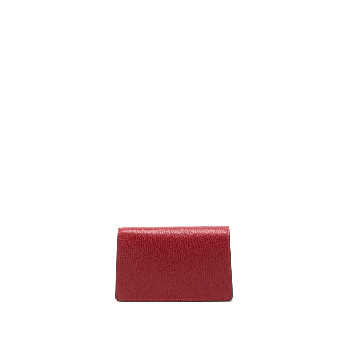 Gucci Super Dionysus Calfskin Ruthenium Shw Handbag Red Mini Travel Bag