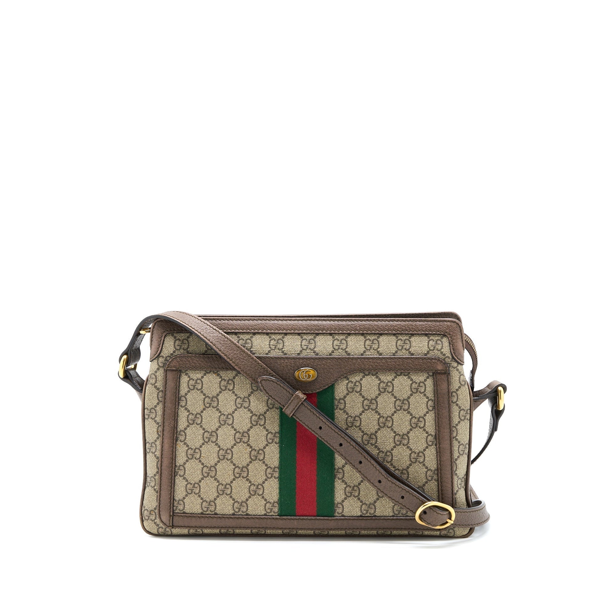 Gucci Ophidia Crossbody Bag Supreme Leather Canvas