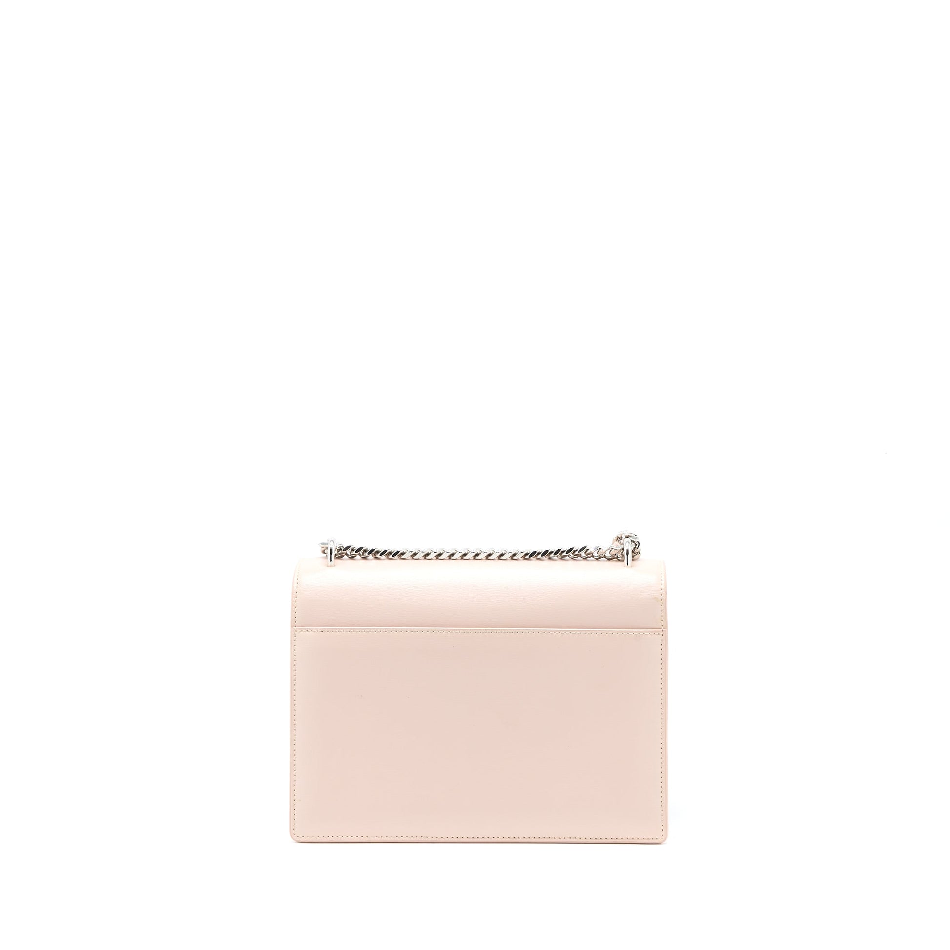 YSL Saint Laurent Saint Laurent Sunset Purse Calfskin Light Travel Pink Medium Travel Bag