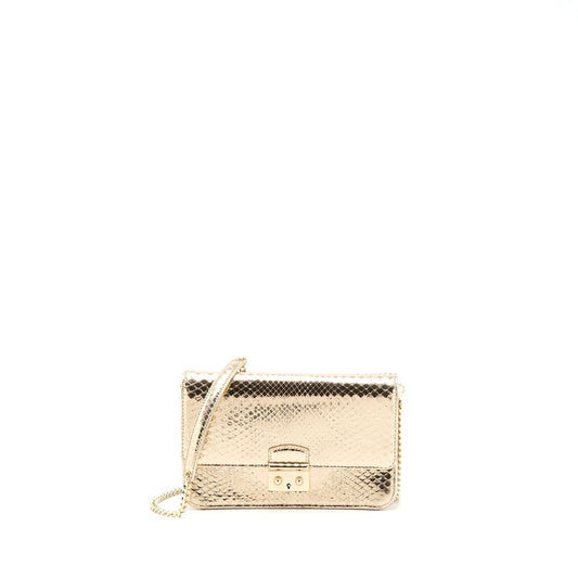 Dior Purse With Python Handbag Gold Chain Travel Bag