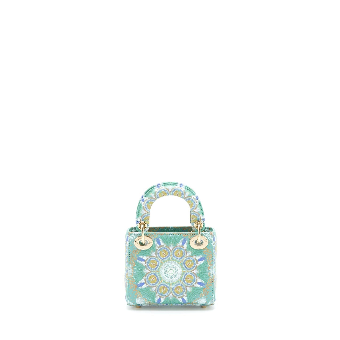 Dior Micro (Super ) Lady Limited Handbag Green Mini Travel Bag