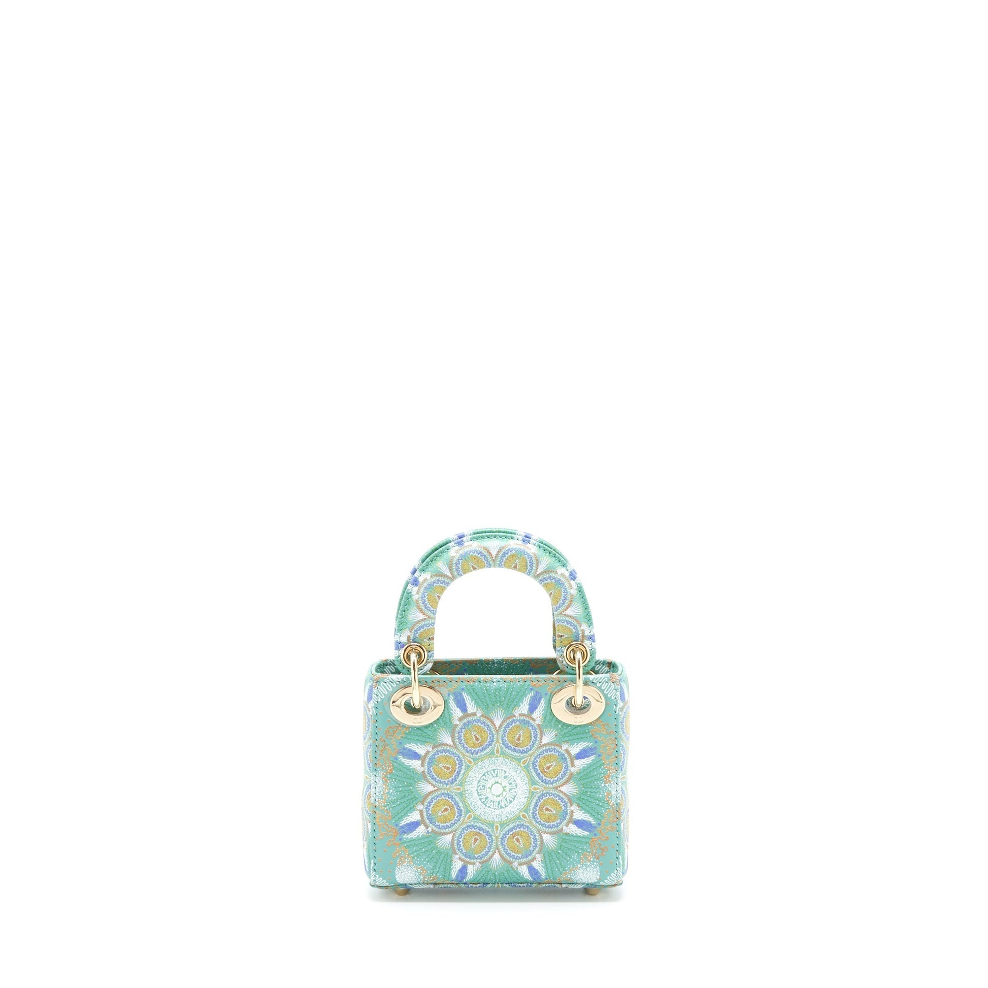 Dior Micro (Super ) Lady Limited Handbag Green Mini Travel Bag