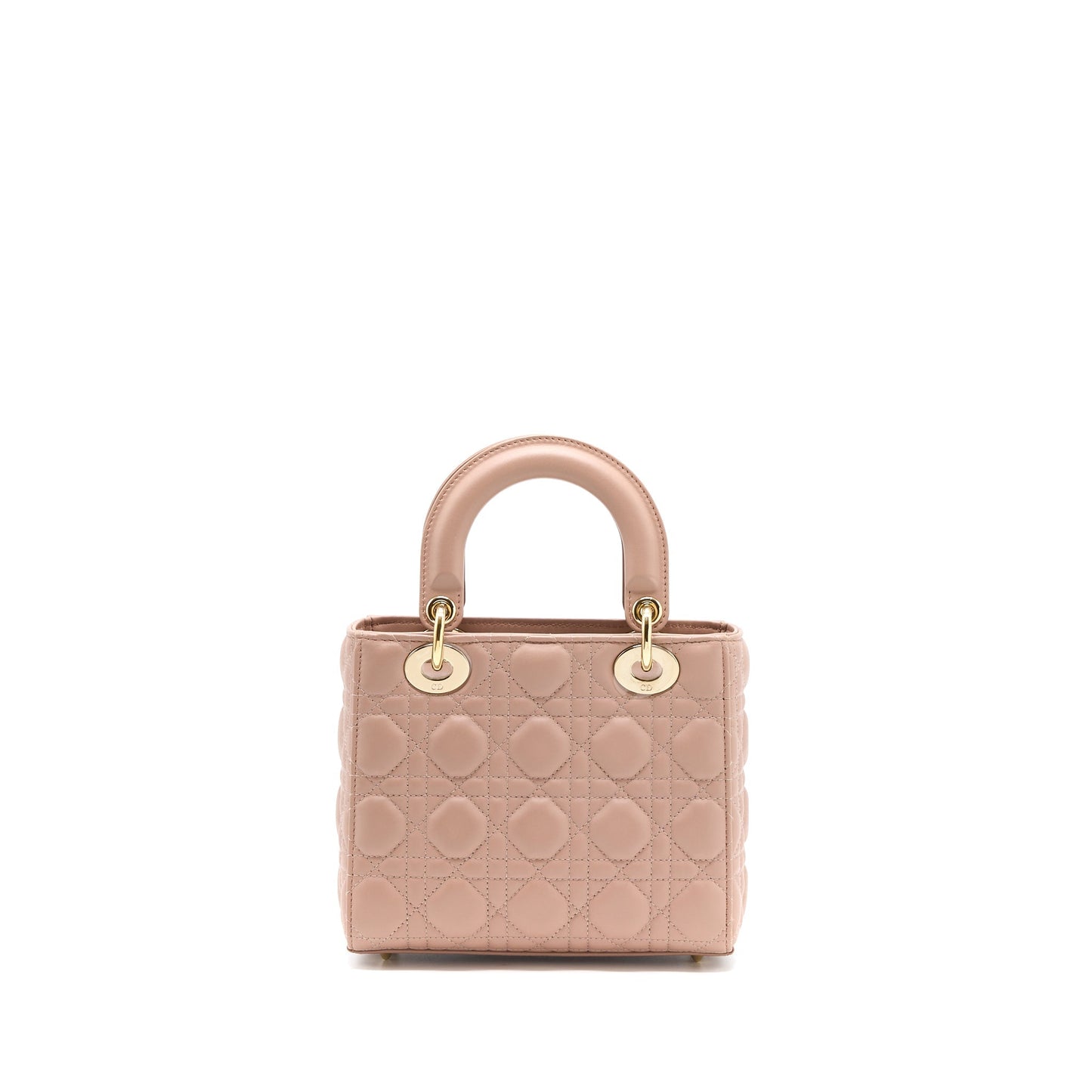 Dior Lady My Abc Purse Lambskin Handbag Pink Small Travel Bag