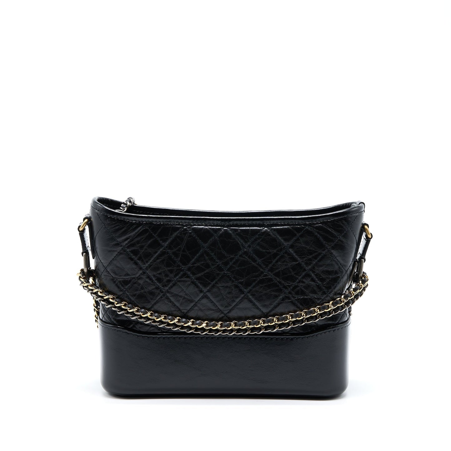 Chanel New Gabrielle Hobo Aged Smooth Calfskin Multicolour Shoulder Bag