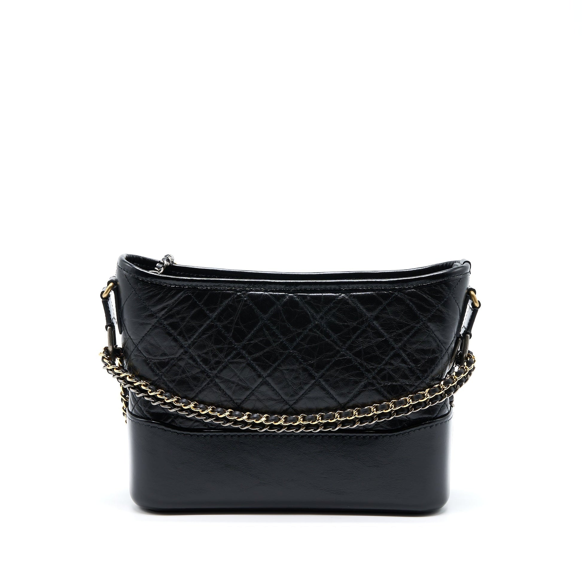 Chanel New Gabrielle Hobo Aged Smooth Calfskin Multicolour Shoulder Bag