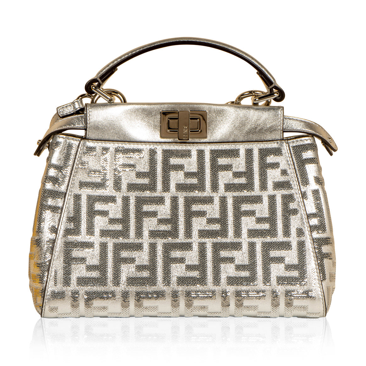 Fendi Peekaboo Nicki Minaj Crossbody Bag Mini