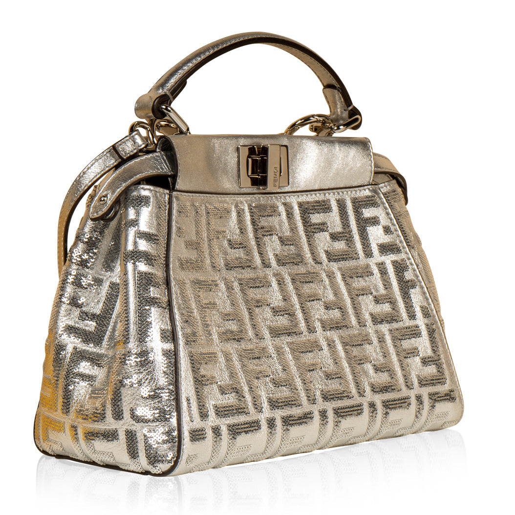 Fendi Peekaboo Nicki Minaj Crossbody Bag Mini