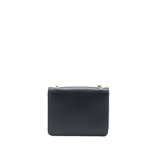 Gucci Interlocking Shoulder Bag Black Small
