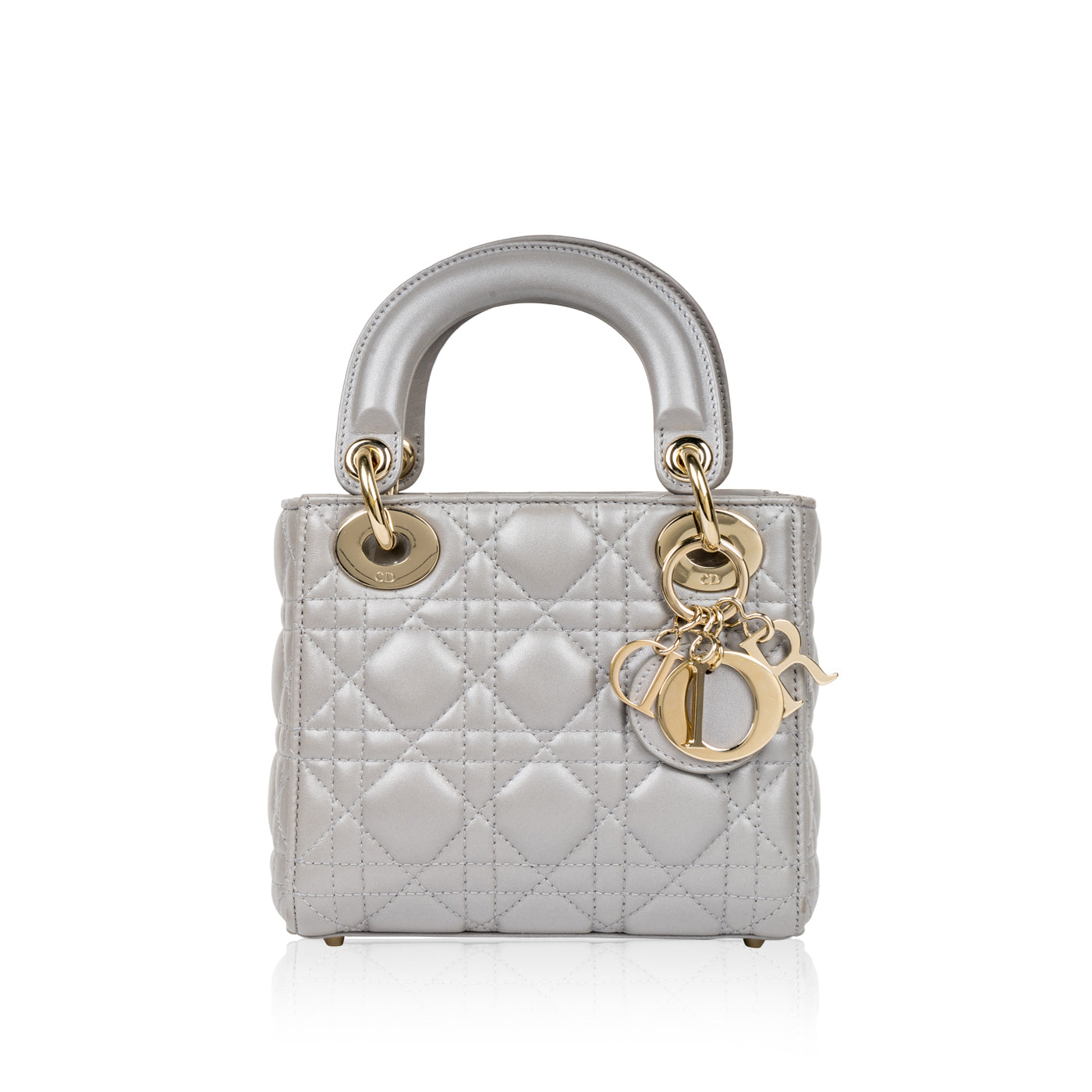 Dior Christian Lady Tote Bag Mini