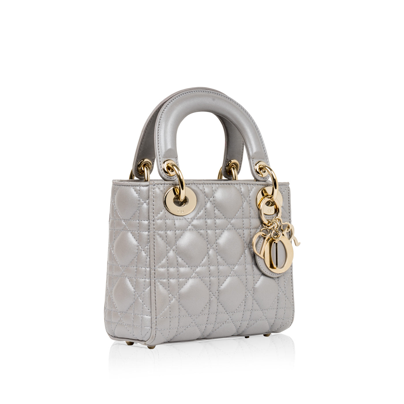 Dior Christian Lady Tote Bag Mini