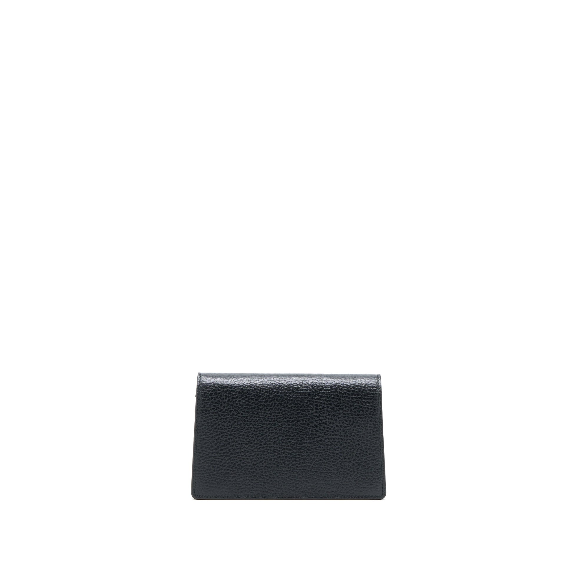 Gucci Super Dionysus Calfskin Ruthenium Shw Handbag Black Mini Travel Bag