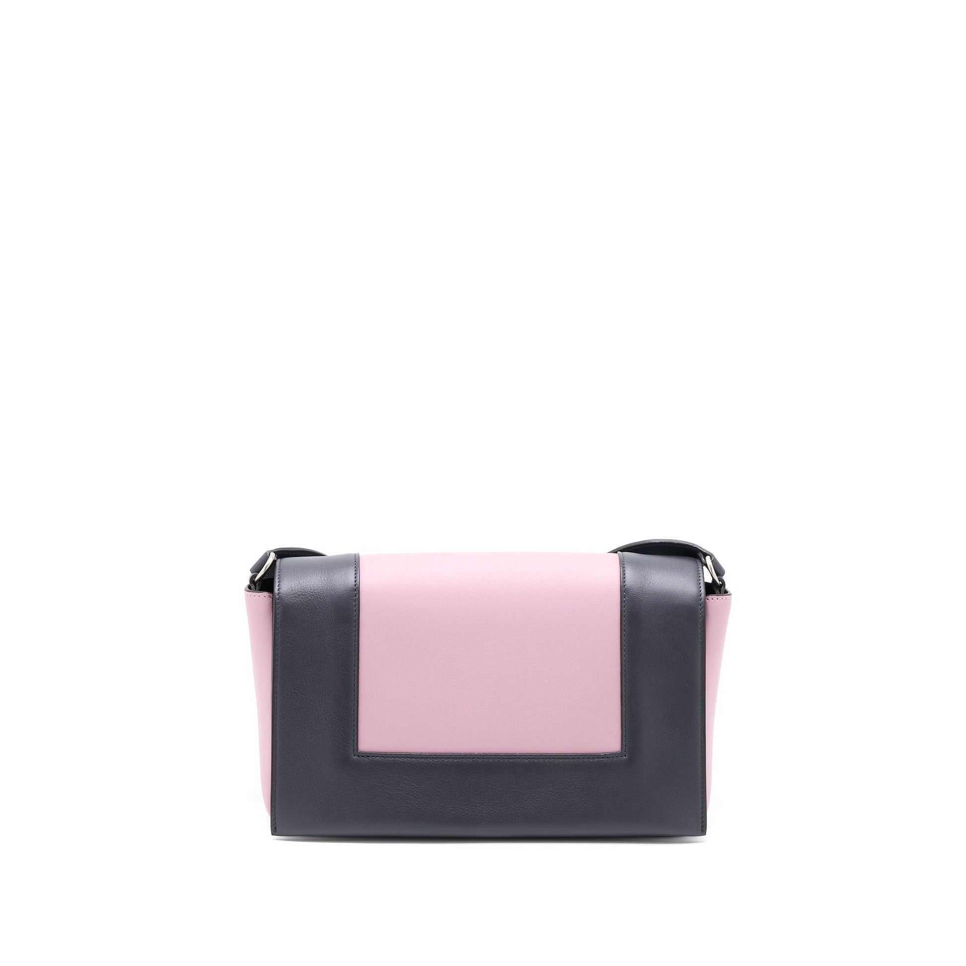 Celine Frame Purse Multicolour Liquorice Antique Rose Handbag Travel Bag