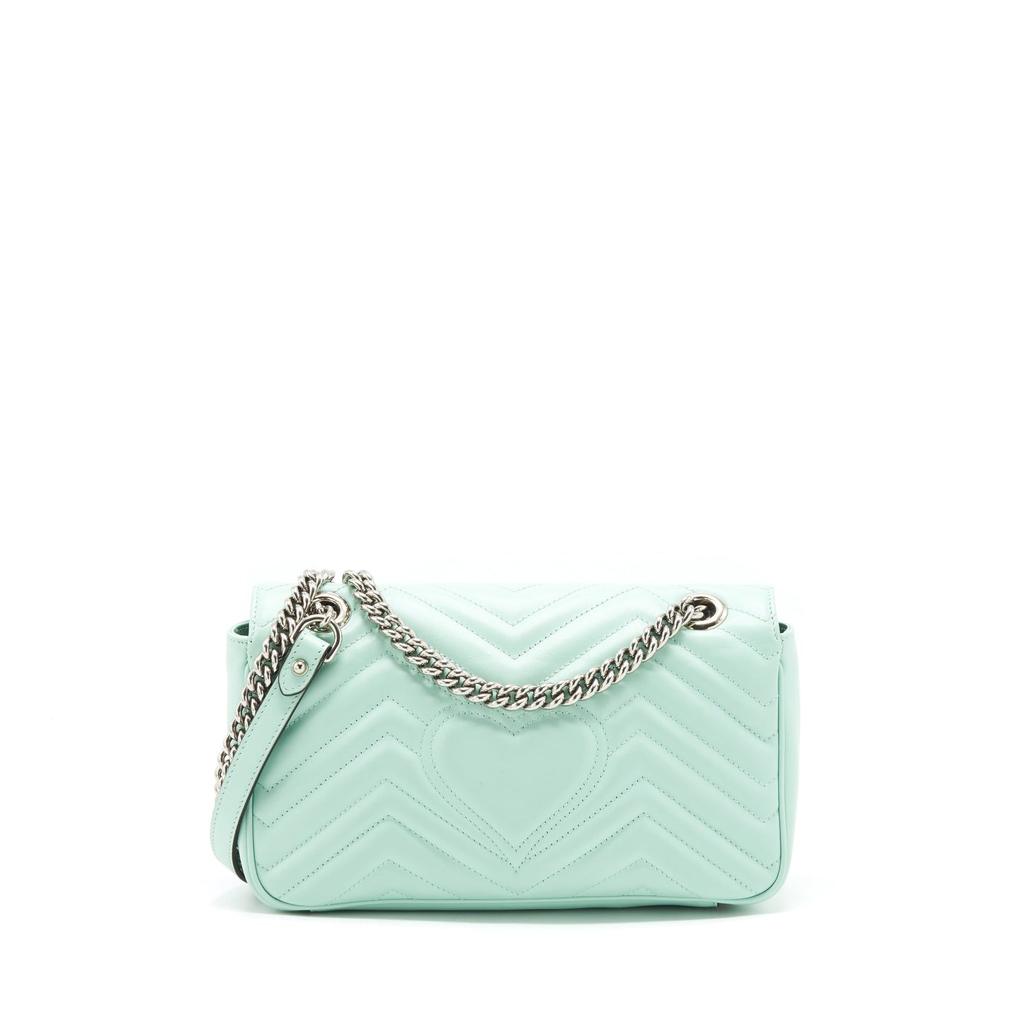Gucci Marmont Bag Light Shw Green Small Travel Bag