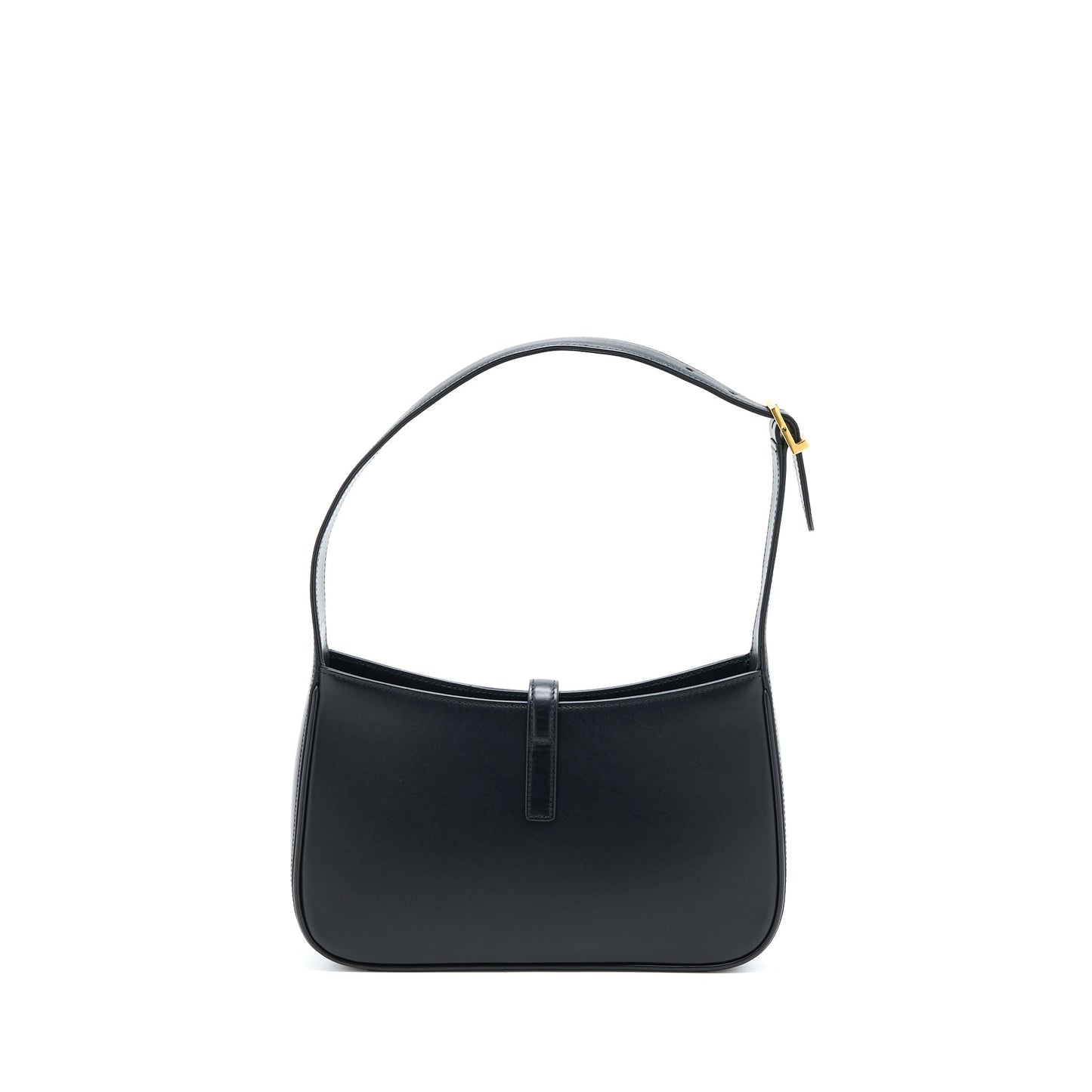 YSL Saint Laurent Saint Laurent Le Smooth Calfskin Brushed Travel Black Travel Bag