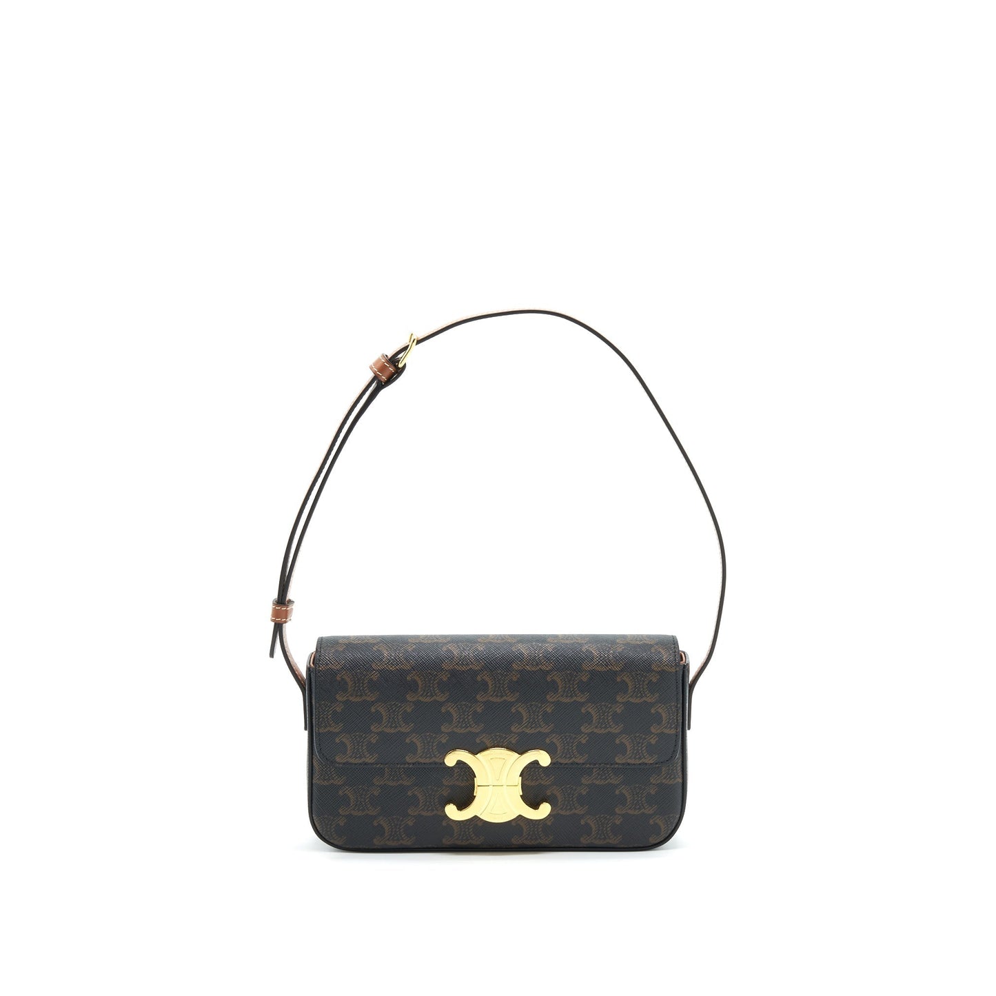 Celine Triomphe Purse Calfskin Handbag Mini Travel Bag