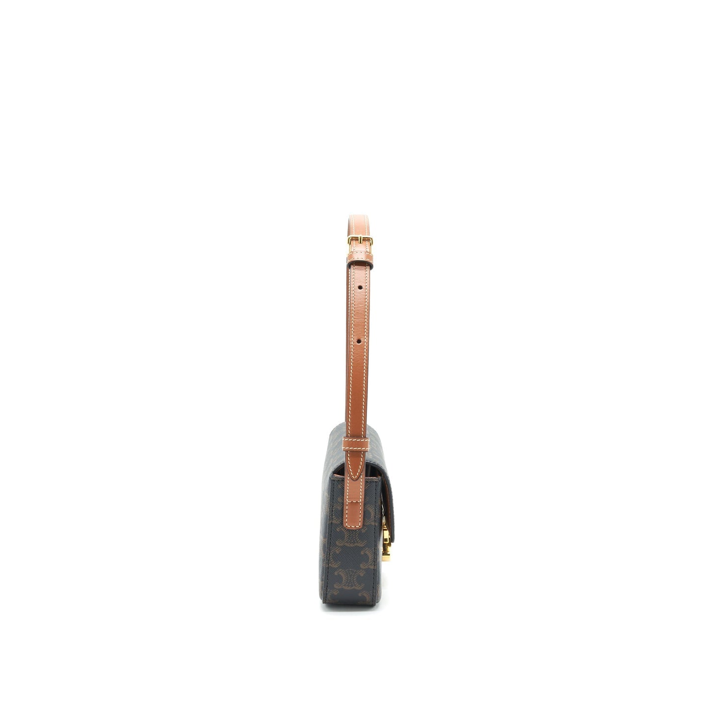 Celine Triomphe Purse Calfskin Handbag Mini Travel Bag