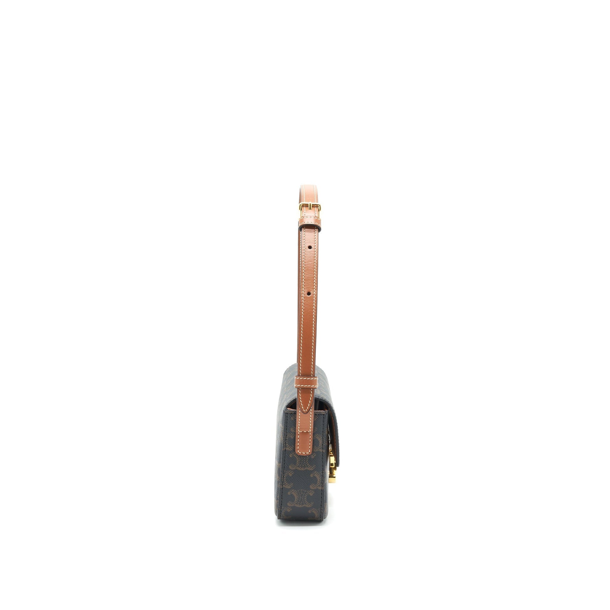 Celine Triomphe Purse Calfskin Handbag Mini Travel Bag