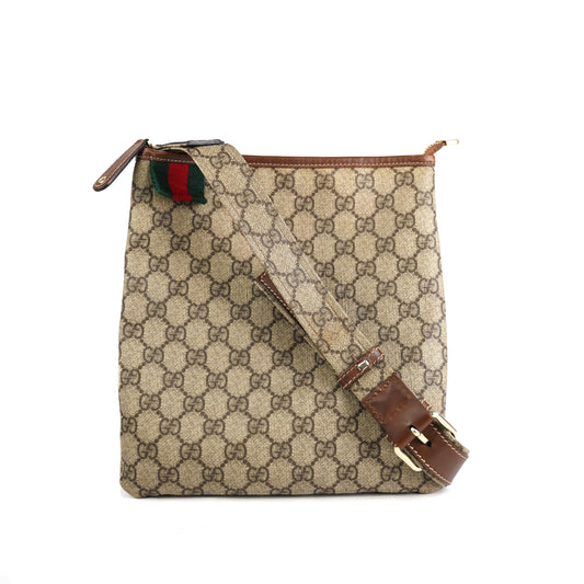 Gucci Satchel Bag Monogram Travel Bag
