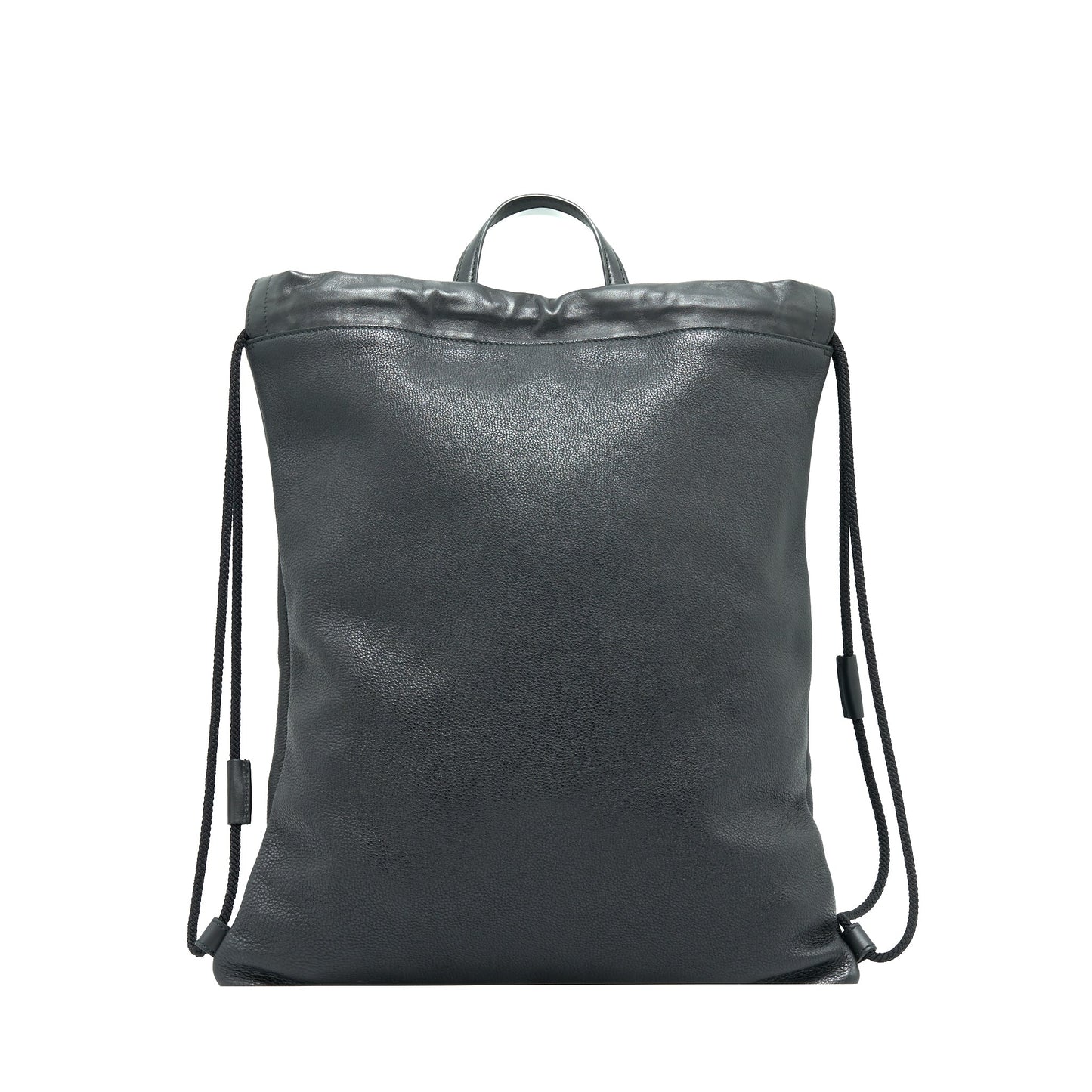 Gucci Printed Drawstring Backpack Black Logo Jewelry