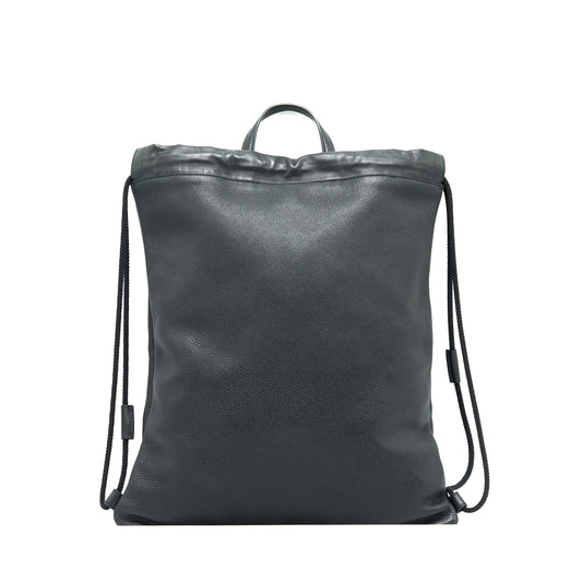 Gucci Printed Drawstring Backpack Black Logo Jewelry