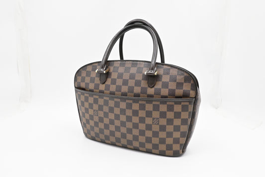 Louis Vuitton Sarria Horizontal Ebene Canvas Damier Handbag