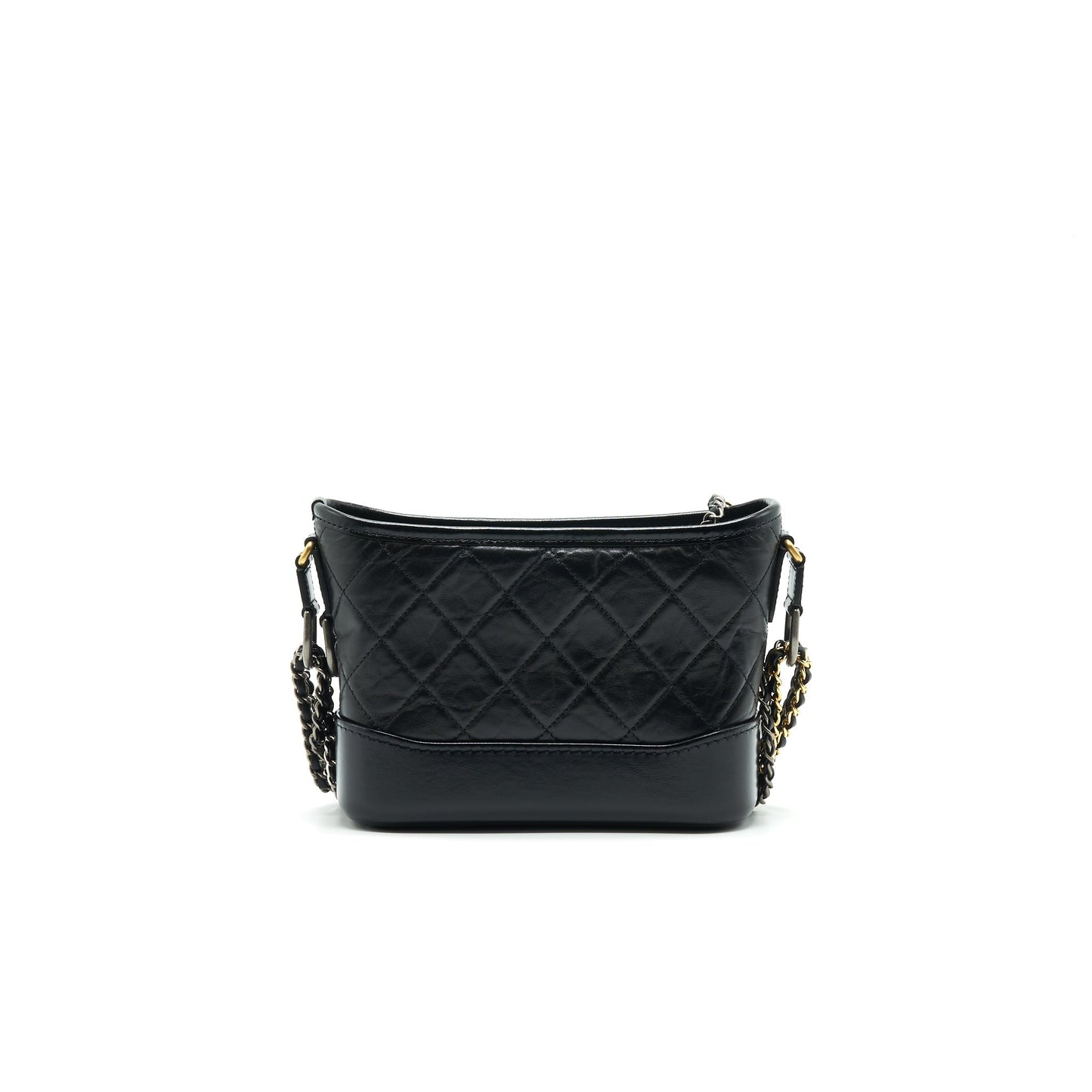 Chanel Gabrille Hobo Black Small Shoulder Bag